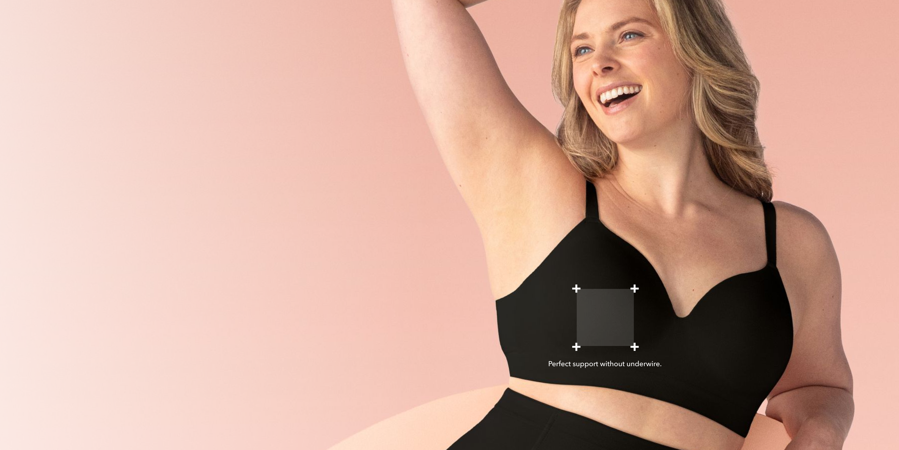Wireless Contour Bra promotional banner