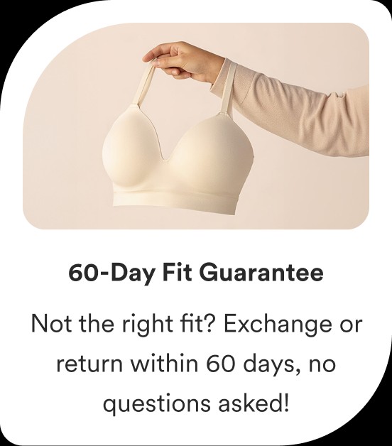 60-Day Fit Guarantee