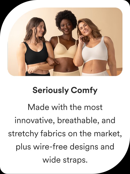 Seriously Comfy