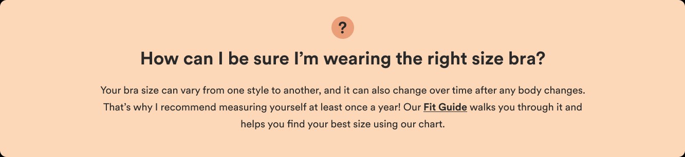 FAQ item