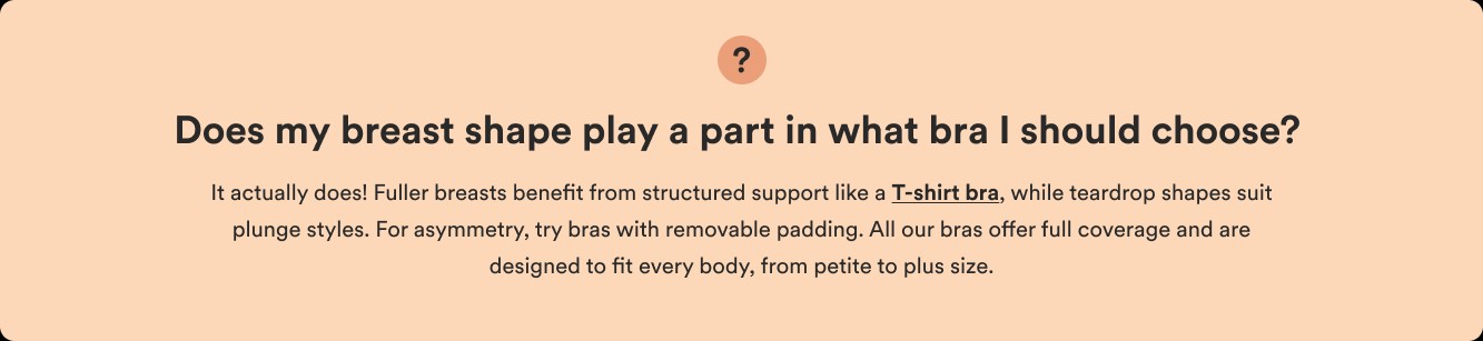 FAQ item