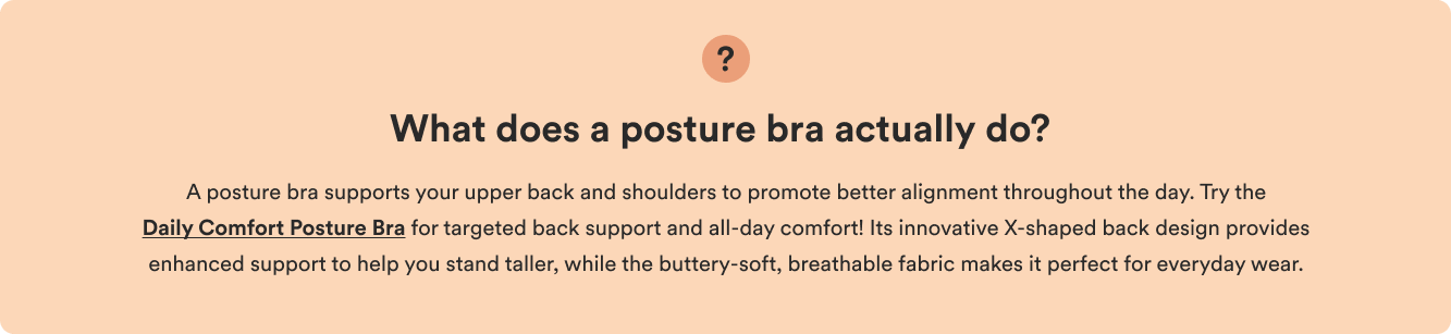 FAQ item