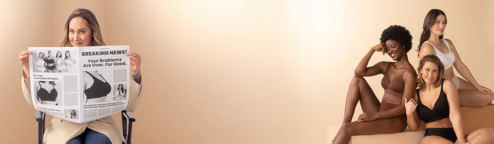 Meet World-Renowned Bra Expert Jené Luciani Sena, Truekind's Chief Brablem Solver