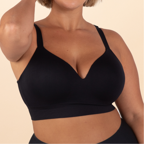 Supportive Comfort Wireless Shaping Bra
