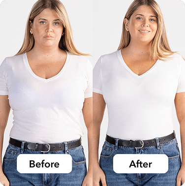 Natural lift without the bulk