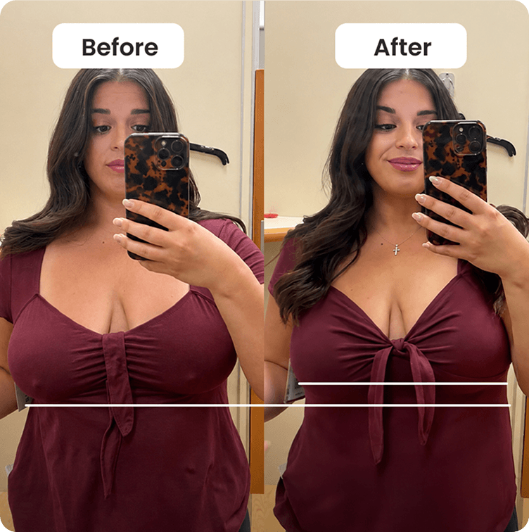 Natural lift without the bulk