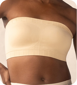 Convertible Strapless Bandeau Bra