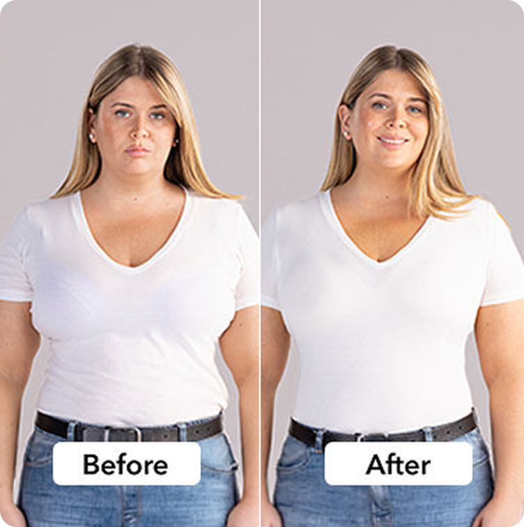 Natural lift without the bulk