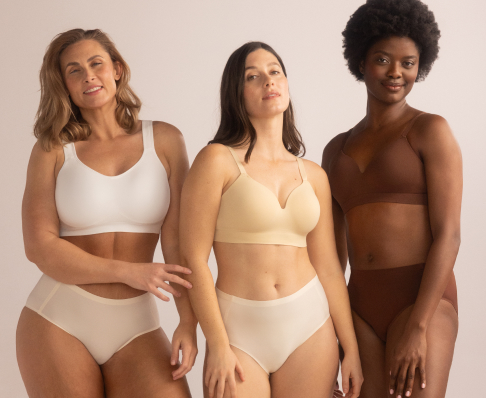 Breast cancer can affect
women of all backgrounds.