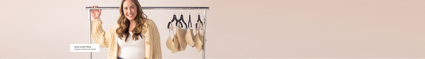 Jené Luciani Sena, Truekind’s Celebrity Bra Expert
