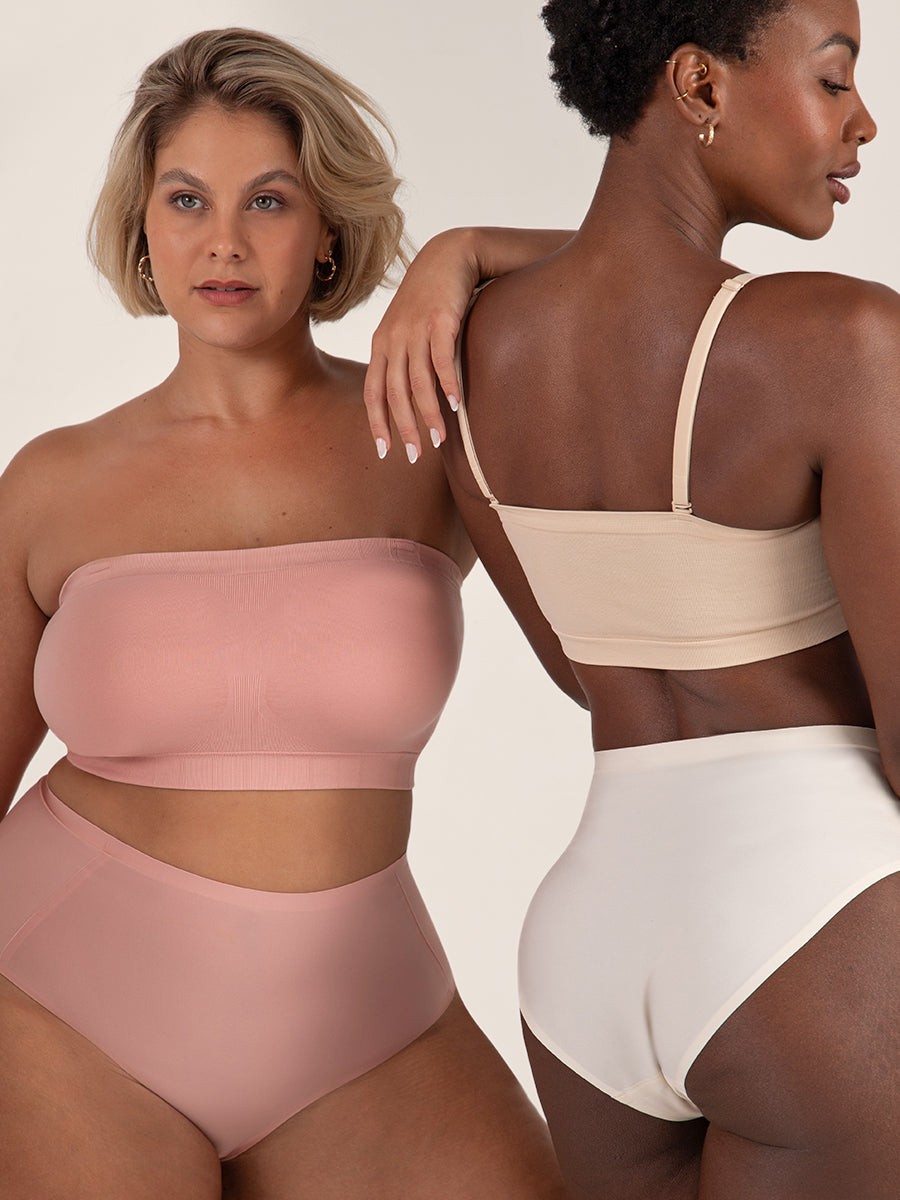 Truekind Convertible Strapless Bandeau Bra