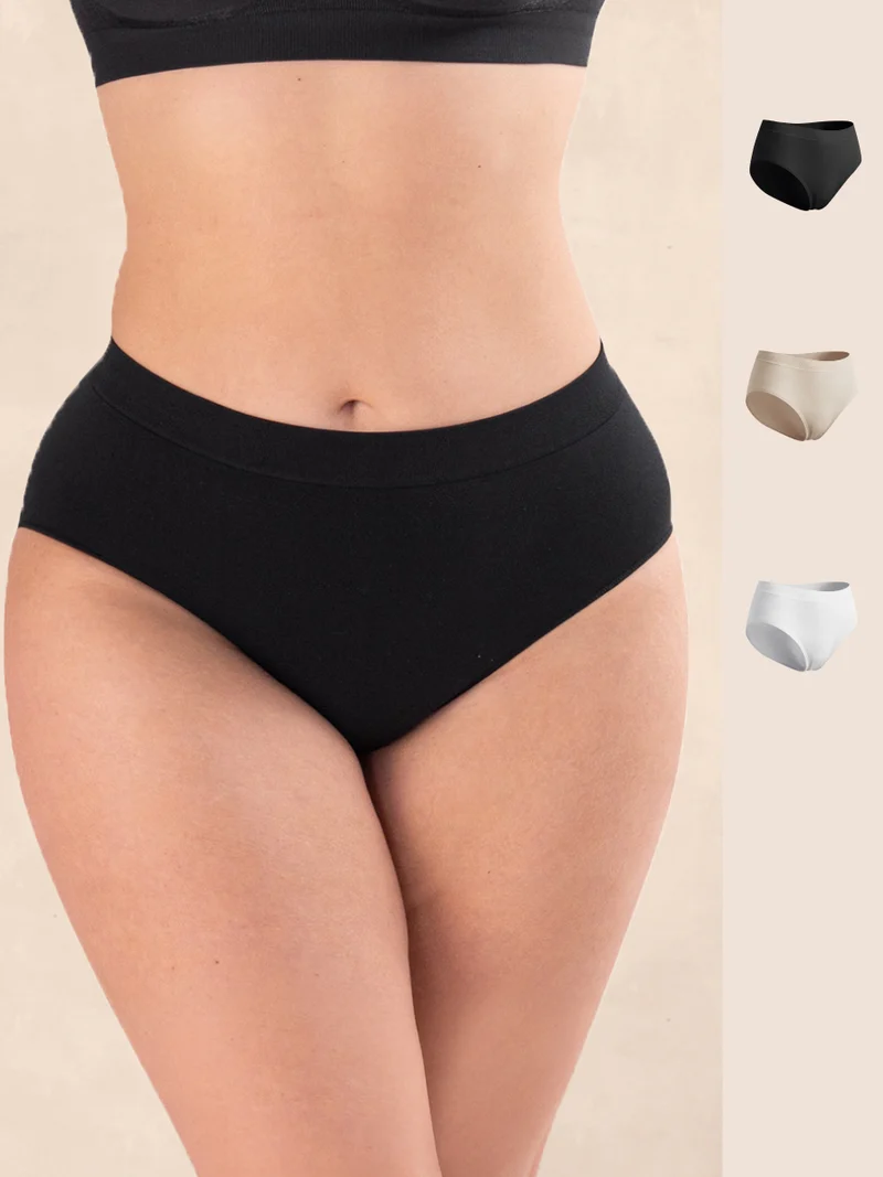 Truekind® 3-Pack Everyday Essentials Brief