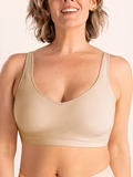 Wireless Menopause Bra CHAI front