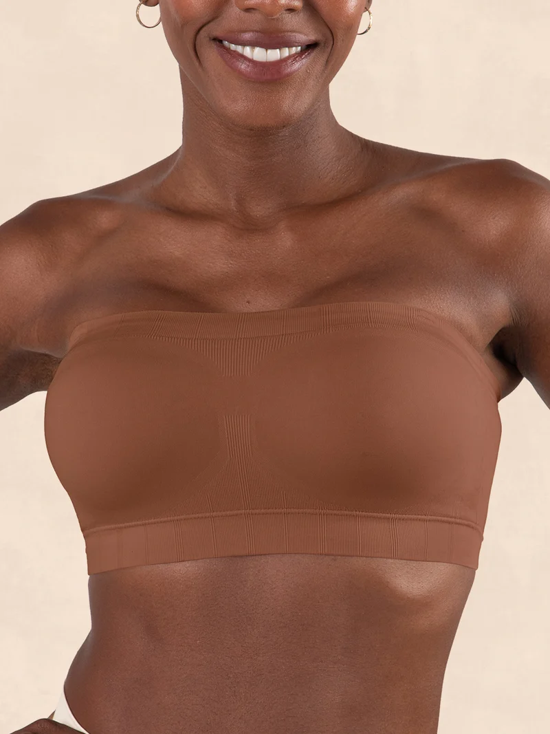 Truekind® Convertible Strapless Bandeau Bra