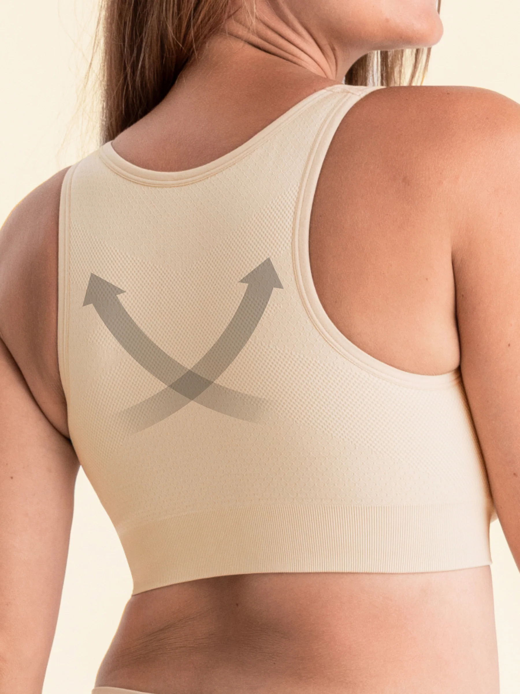 Back Chai Truekind Daily Comfort Posture Bra