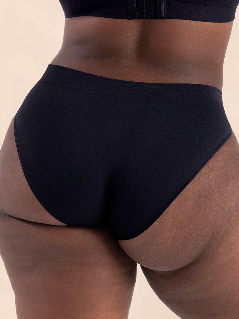 Truekind Ultra-Soft Essentials Brief Plus Size