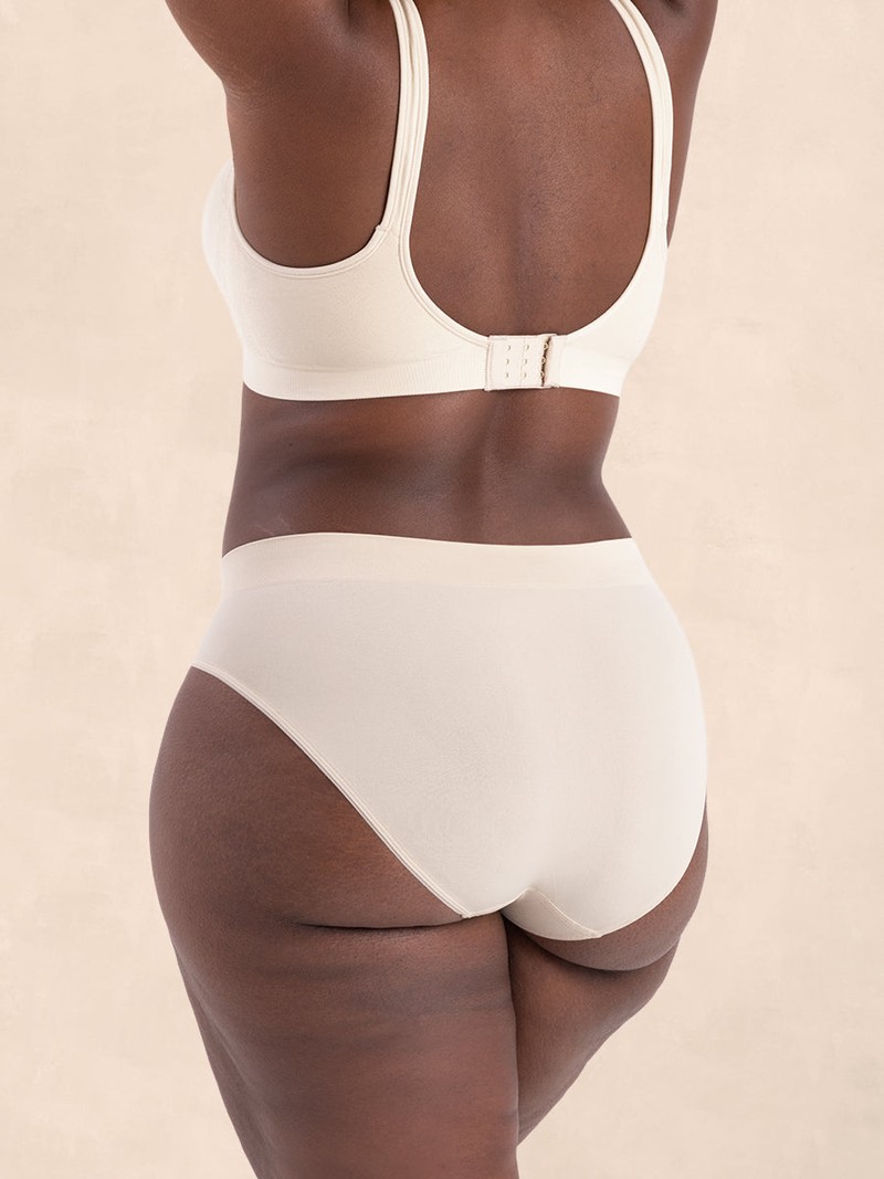 Truekind Ultra-Soft Essentials Undewear Chai back