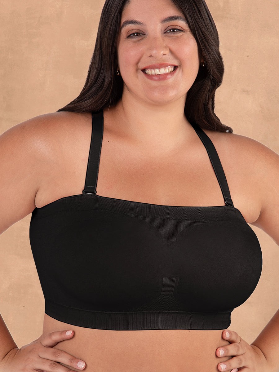 Truekind Convertible Strapless Bandeau Bra