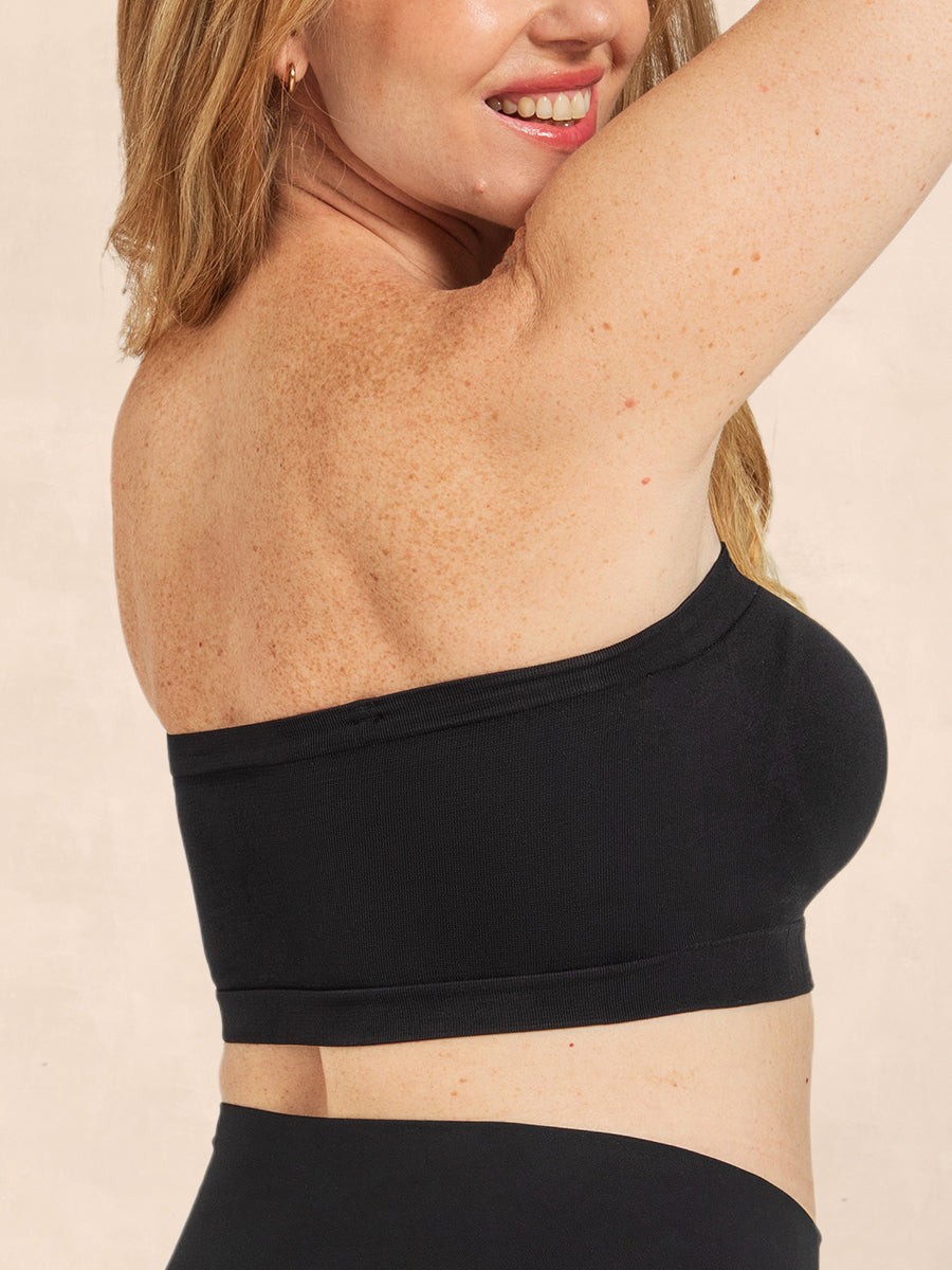 Truekind Convertible Strapless Bandeau Bra