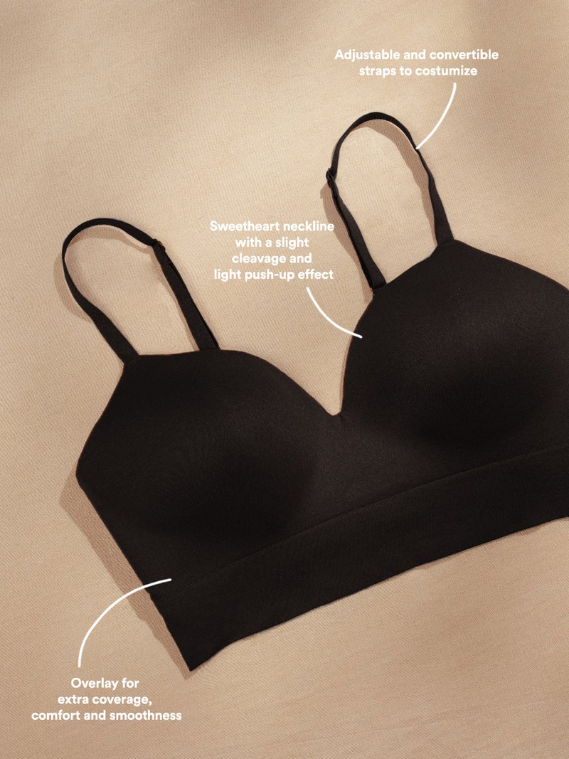 Supportive Comfort Wireless Shaping Bra from Truekind