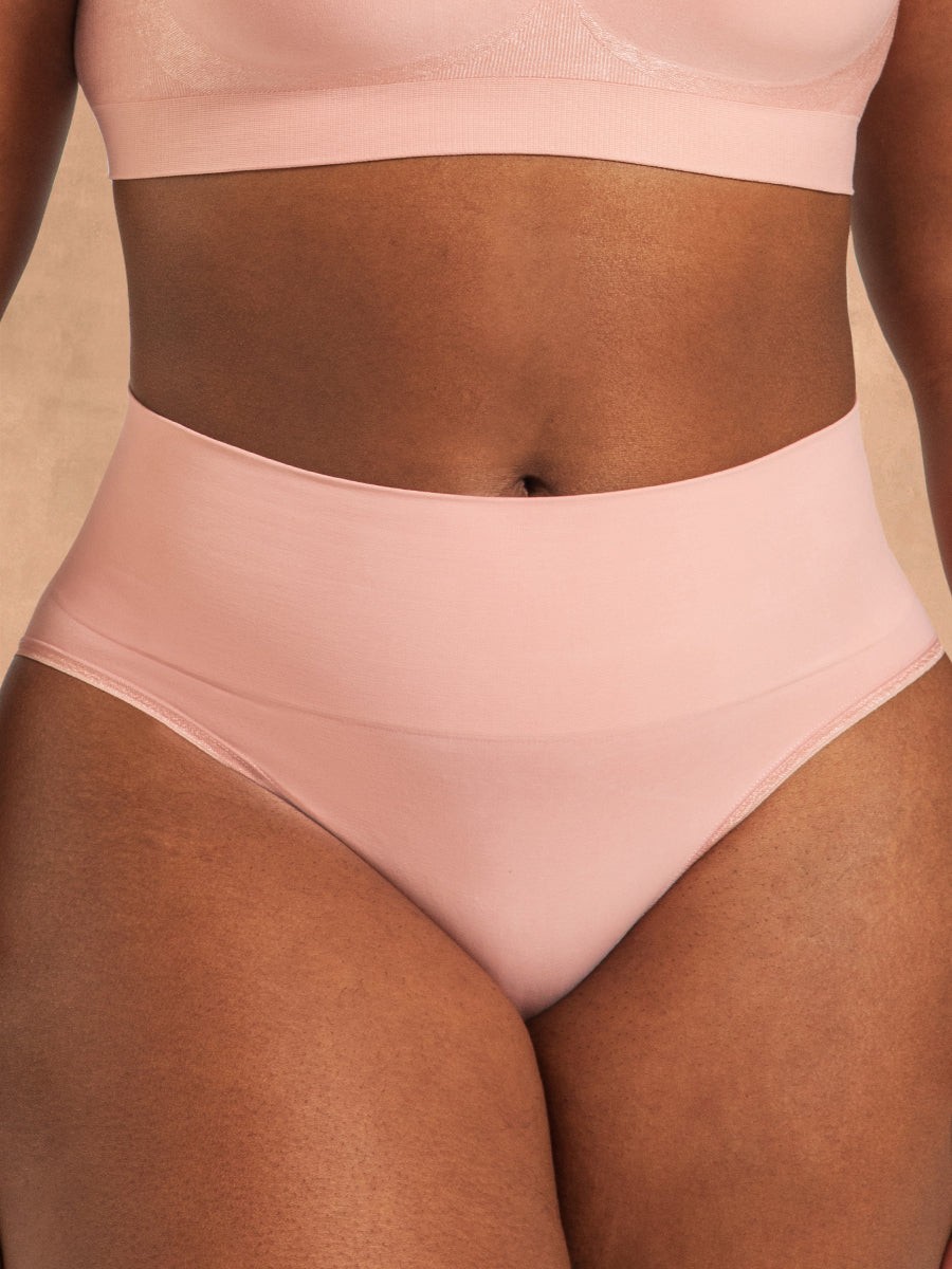 Smoothing Panty ROSE TAN FRONT
