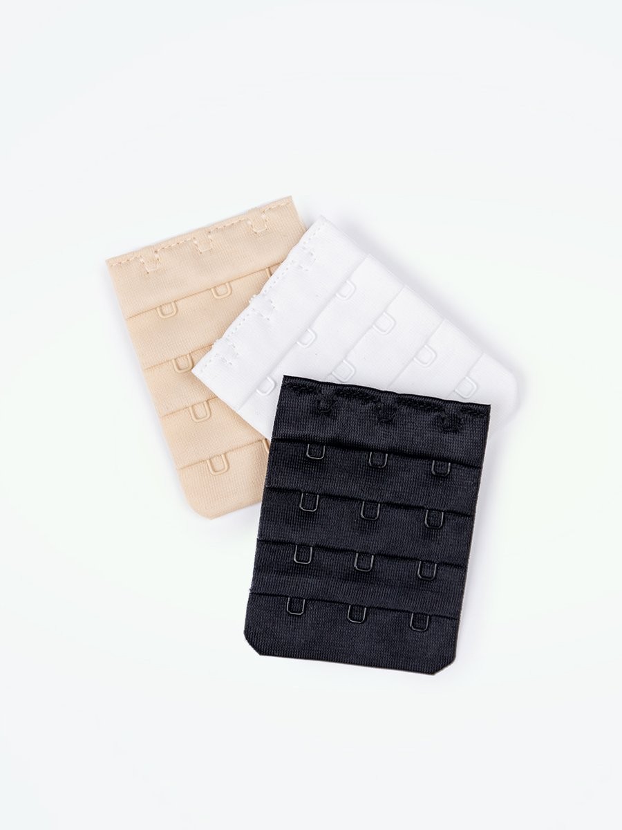 Truekind Accessory Bra Clasp Extender 3-Pack
