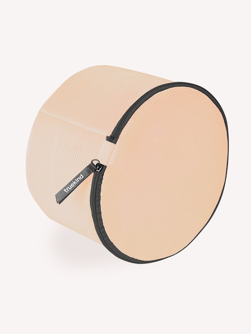 Cylinder shape for bras