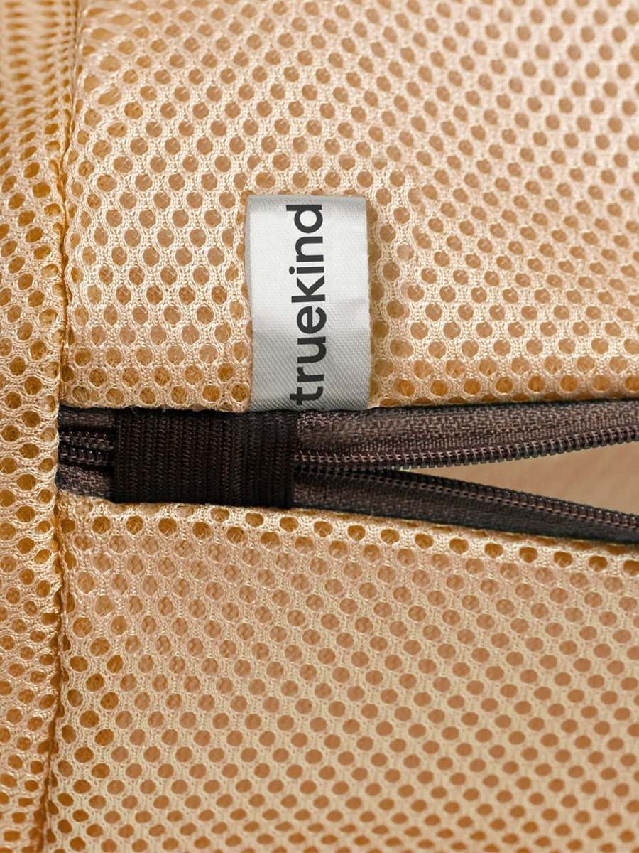 Wash Bag Zipper closure 