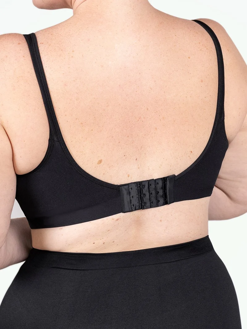 HshDUti Reggiseno da donna Extender 3 file 2 ganci morbido e confortevole elastico elastico reggiseno estensione cinturino bianco HshDUti Reggiseno da donna Extender 3 file 2 ganci morbido e confortevole elastico elastico reggiseno estensione cinturino bianco