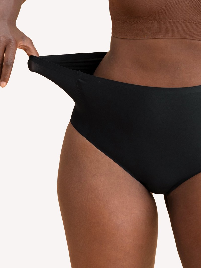 Truekind Underwear Truekind® Seamless Stretch Mid-Waist Brief
