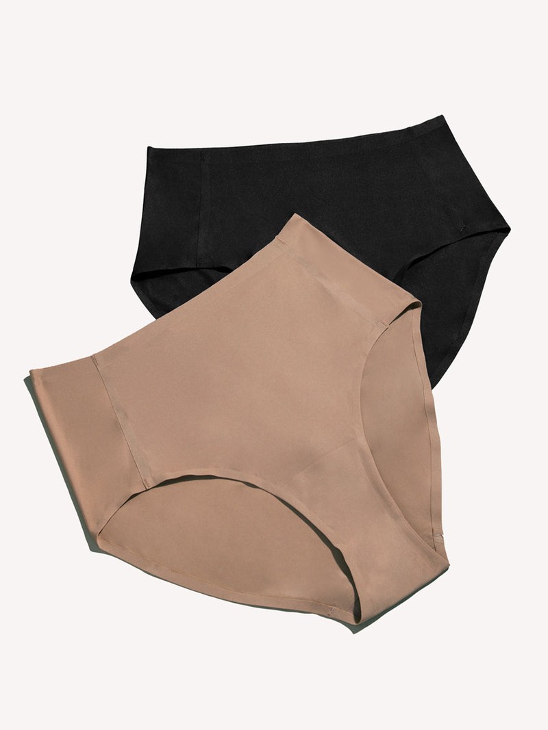 Truekind Underwear Truekind® Seamless Stretch Mid-Waist Brief